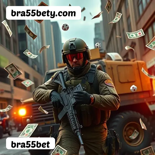 App bra55bet.com Mobile - Interface Premium com Apostas Esportivas, Cassino Online e Saques PIX em 2 Minutos